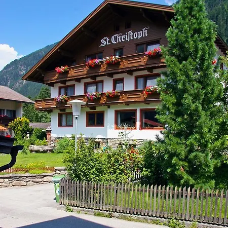 Daire Haus St. Christoph Mayrhofen