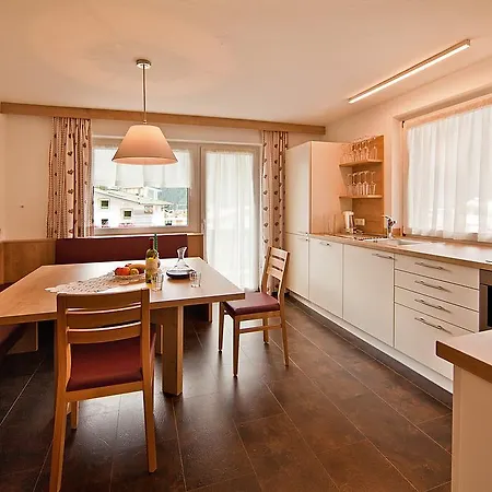 Daire Haus St. Christoph Mayrhofen